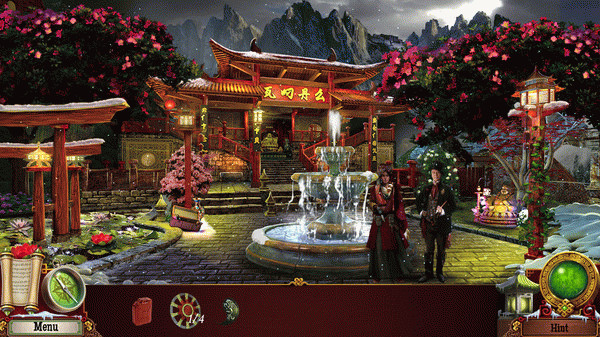 Игра Tibetan Quest: Beyond the World's End, скриншот