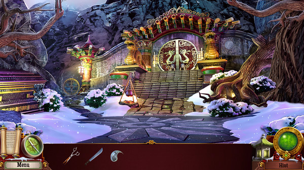 Игра Tibetan Quest: Beyond the World's End, скриншот