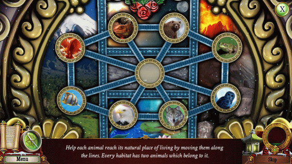 Игра Tibetan Quest: Beyond the World's End, скриншот