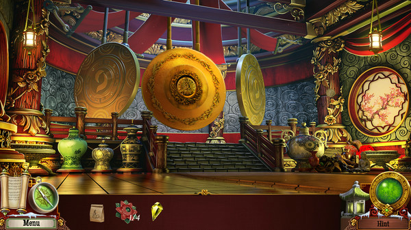 Игра Tibetan Quest: Beyond the World's End, скриншот