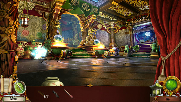 Игра Tibetan Quest: Beyond the World's End, скриншот