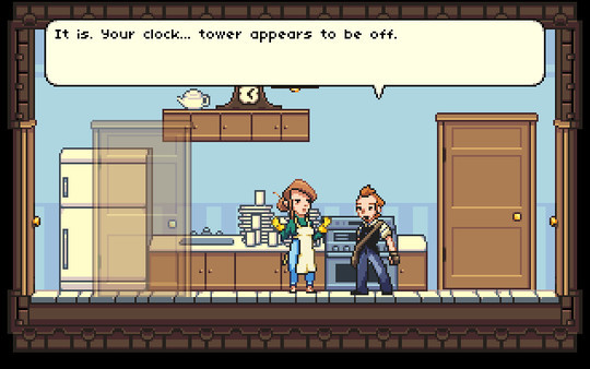 Игра Tick Tock Isle, скриншот