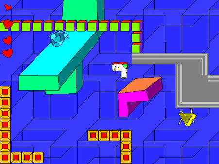 Игра Ticket, скриншот