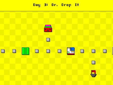 Игра Ticket, скриншот