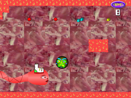 Игра Ticket, скриншот