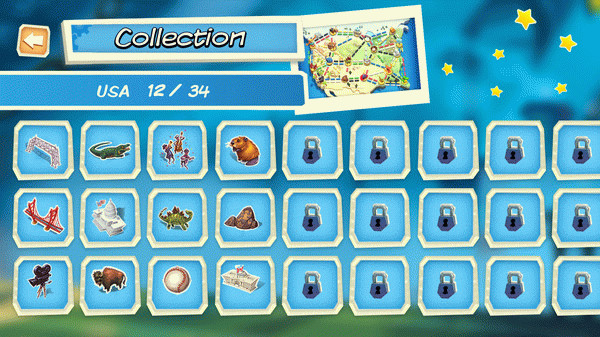 Игра Ticket to Ride: First Journey, скриншот