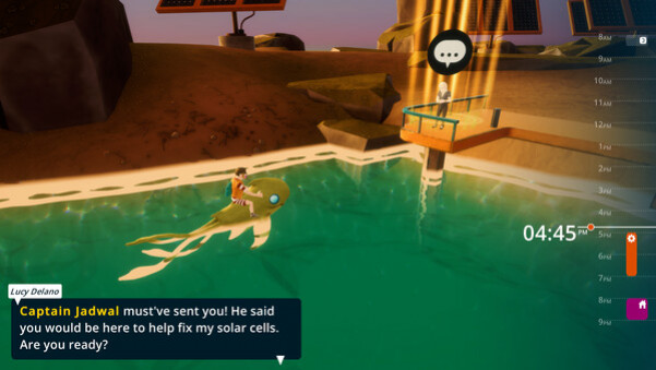 Игра Tidekeeper, скриншот