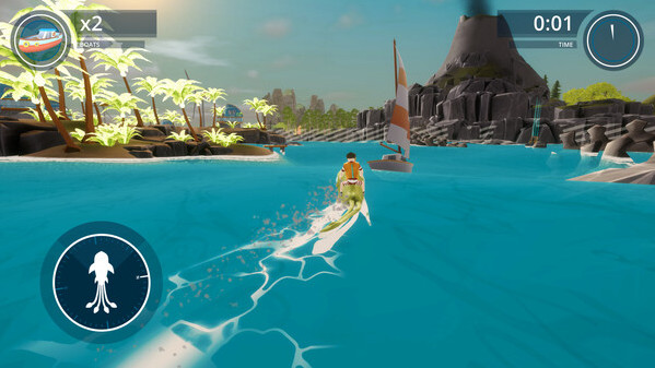 Игра Tidekeeper, скриншот