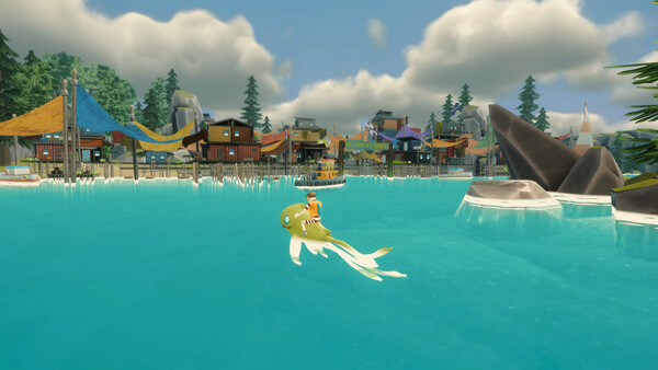 Игра Tidekeeper, скриншот
