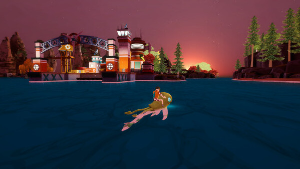 Игра Tidekeeper, скриншот