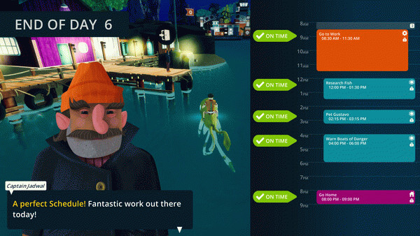 Игра Tidekeeper, скриншот