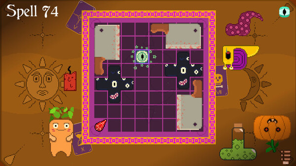 Игра Tidy Cauldron, скриншот