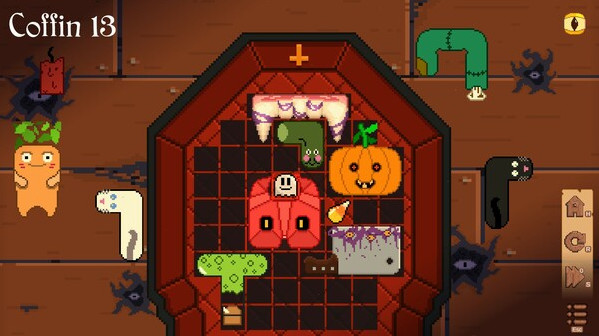 Игра Tidy Cauldron, скриншот