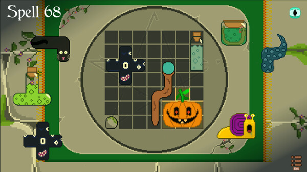 Игра Tidy Cauldron, скриншот
