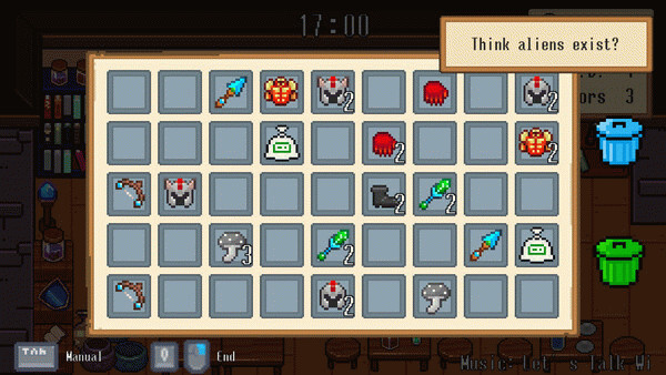 Игра Tidy Up, скриншот