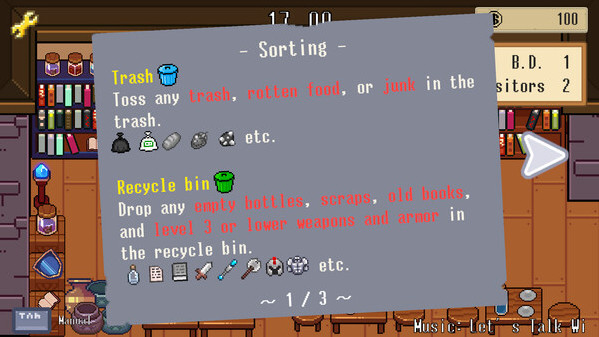 Игра Tidy Up, скриншот