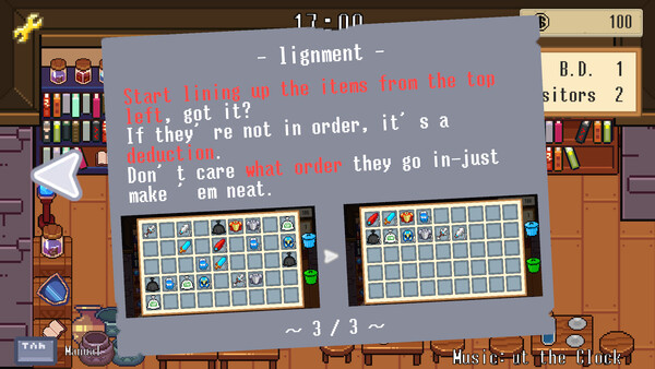 Игра Tidy Up, скриншот