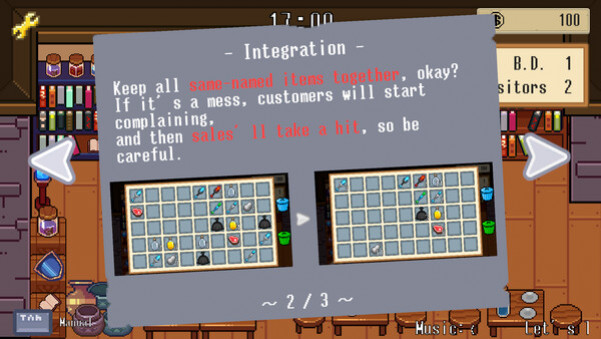 Игра Tidy Up, скриншот