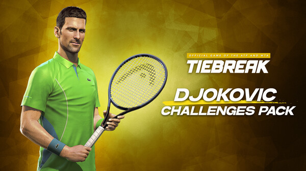 Игра TIEBREAK - Djokovic Challenges Pack, скриншот