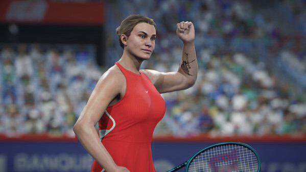 Игра TIEBREAK: Official game of the ATP and WTA, скриншот