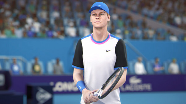 Игра TIEBREAK: Official game of the ATP and WTA, скриншот
