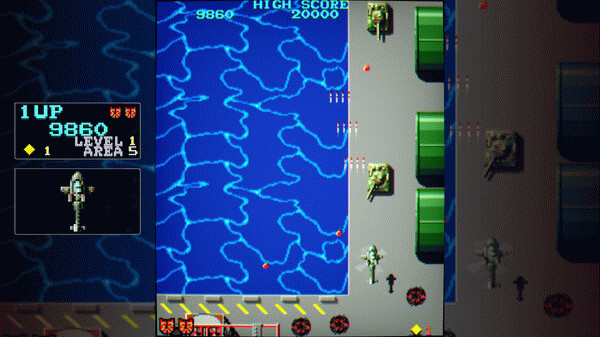 Игра Tiger Heli, скриншот