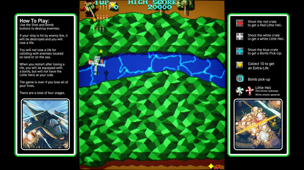 Игра Tiger Heli, скриншот