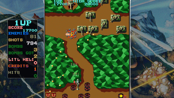 Игра Tiger Heli, скриншот