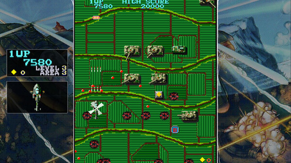 Игра Tiger Heli, скриншот