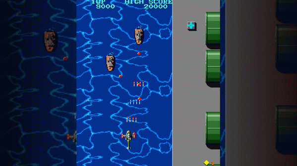 Игра Tiger Heli, скриншот