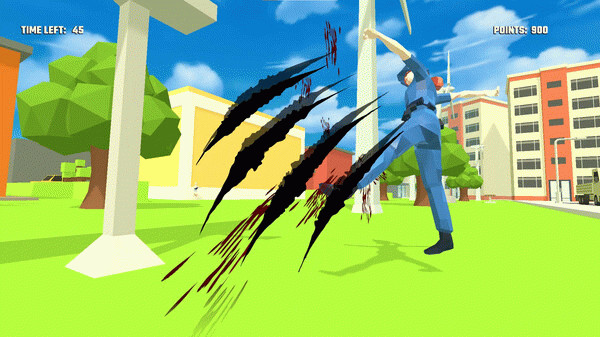 Игра Tiger Simulator, скриншот