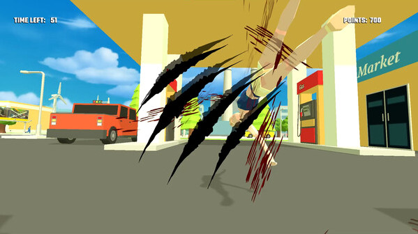 Игра Tiger Simulator, скриншот