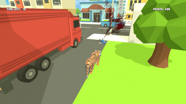 Игра Tiger Simulator, скриншот