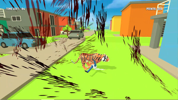 Игра Tiger Simulator, скриншот