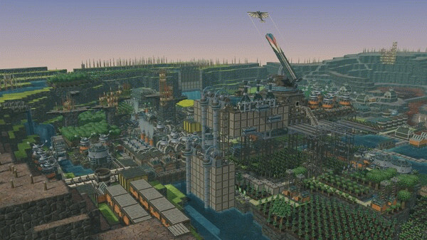 Игра Timberborn, скриншот