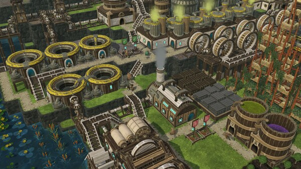 Игра Timberborn, скриншот