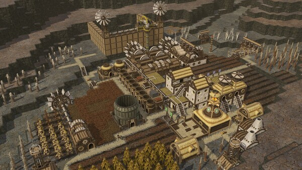 Игра Timberborn, скриншот