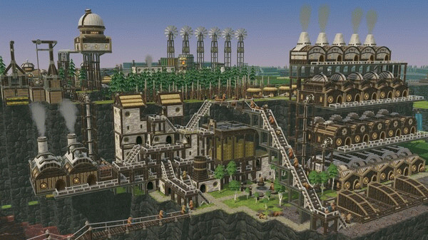 Игра Timberborn, скриншот