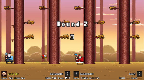 Игра Timberman, скриншот