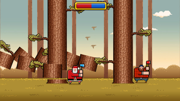 Игра Timberman, скриншот