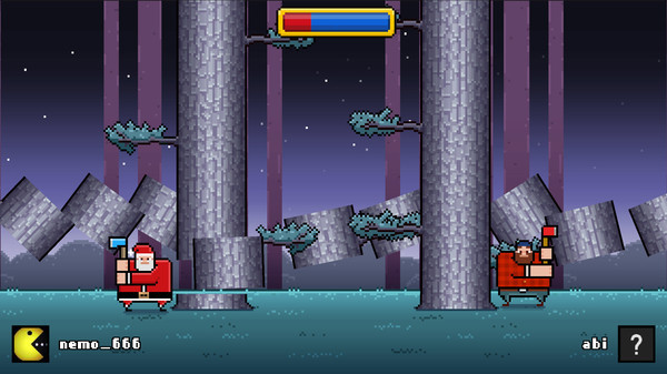 Игра Timberman, скриншот