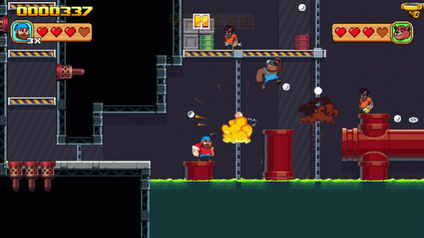 Игра Timberman: The Big Adventure, скриншот