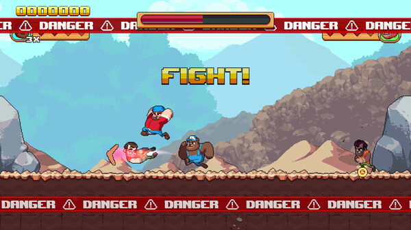 Игра Timberman: The Big Adventure, скриншот