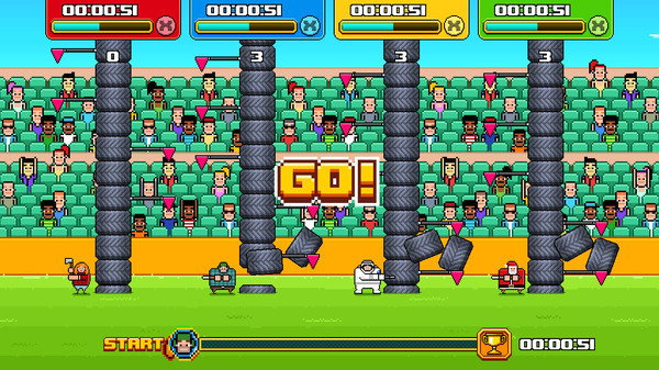 Игра Timberman VS, скриншот