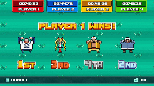 Игра Timberman VS, скриншот
