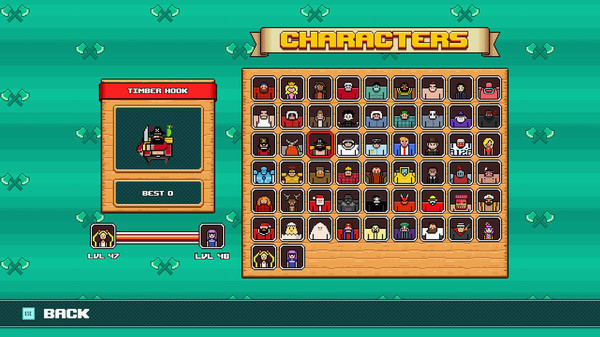 Игра Timberman VS, скриншот