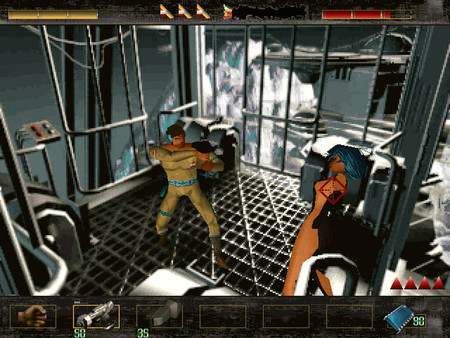 Игра Time Commando, скриншот