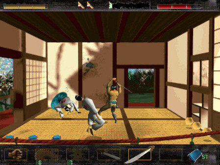Игра Time Commando, скриншот