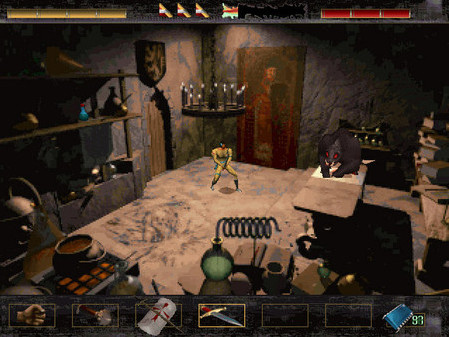 Игра Time Commando, скриншот
