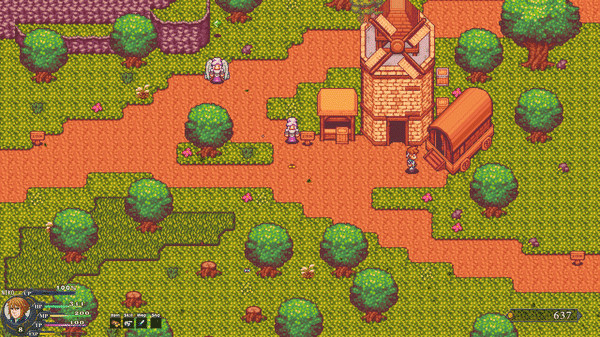 Игра Time For Quest, скриншот